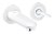 Змішувач для умивальника Grohe Eurodisc Joy M-Size на 2 отвори (19968LS0) - Теплоцентр