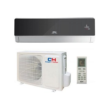 Кондиціонер Cooper&Hunter Deluxe Mirror CH-S07LHB - Теплоцентр