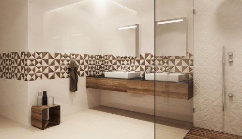 Плитка Opoczno UA Geometrica Beige Inserto Geo декор - Теплоцентр