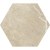 Керамічна плитка Paradyz Ceramica Tosi Beige Hexagon Poler 19,8х17,1 - Теплоцентр
