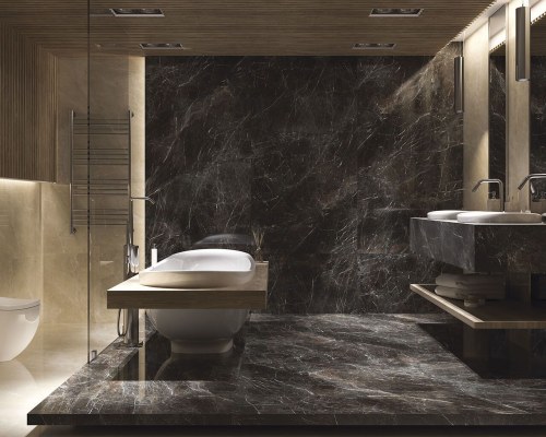Керамічна плитка Paradyz Ceramica Tosi Brown Gres Szkl. Rekt. Poler 59.8 x 59.8 - Теплоцентр