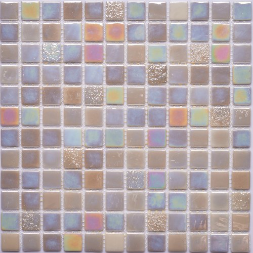 Мозаїка АкваМо MX25-3-01 Cristal White 31,7х31,7 - Теплоцентр