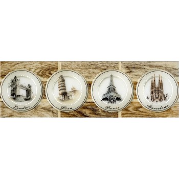 Фриз InterCerama Мадера 032 - Теплоцентр