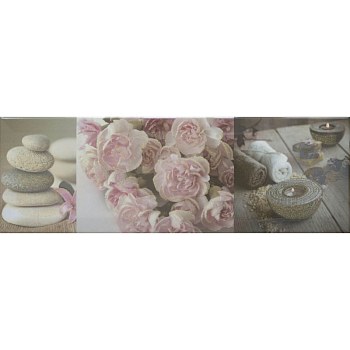 Декор Absolut Keramika Spa Zen 1 - Теплоцентр