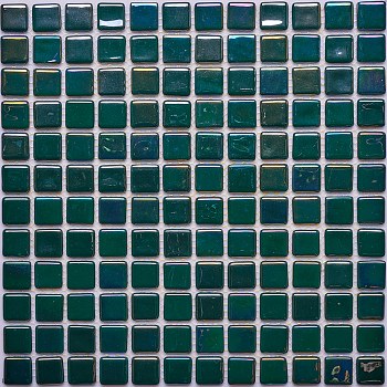 Мозаїка АкваМо PL25312 Dark Green 31,7х31,7 - Теплоцентр