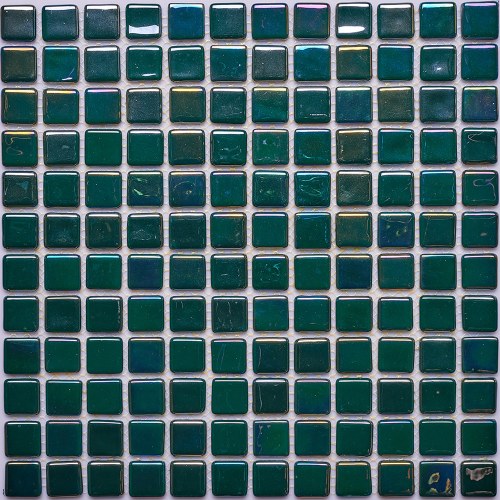 Мозаїка АкваМо PL25312 Dark Green 31,7х31,7 - Теплоцентр