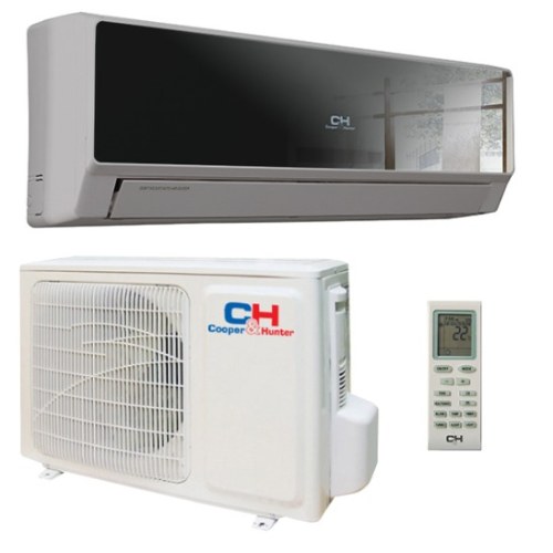 Кондиціонер Cooper&Hunter Eco Plazma CH-S09BKP6 - Теплоцентр