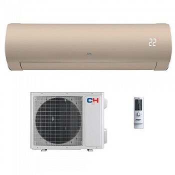 Кондиціонер Cooper&Hunter Daytona Gold CH-S09FTXD-GP - Теплоцентр