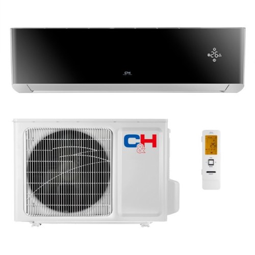 Кондиціонер Cooper&Hunter Supreme CH-S24FTXAM2S-BL - Теплоцентр