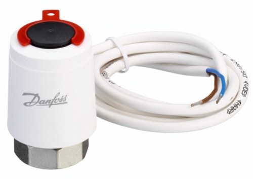 Термоелектр. привід TWA-K NC 230В ( 088H3142 ) Danfoss