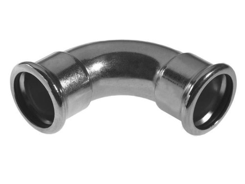 Відвід 90* steel press 89х89 KAN (6208048) 2 шт. - Теплоцентр