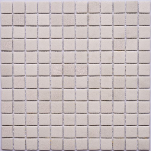 Мозаїка АкваМо Concrete White 31,7х31,7 - Теплоцентр
