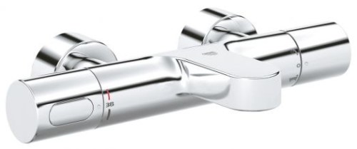 Термостат для ванни Grohe Grohtherm 3000 Cosmopolitan (34276000) - Теплоцентр