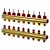 Колектор з витратомірами Danfoss FHF-9F 1