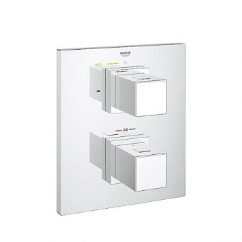 Термостат для душу Grohe Grohtherm Cube (19958000) - Теплоцентр